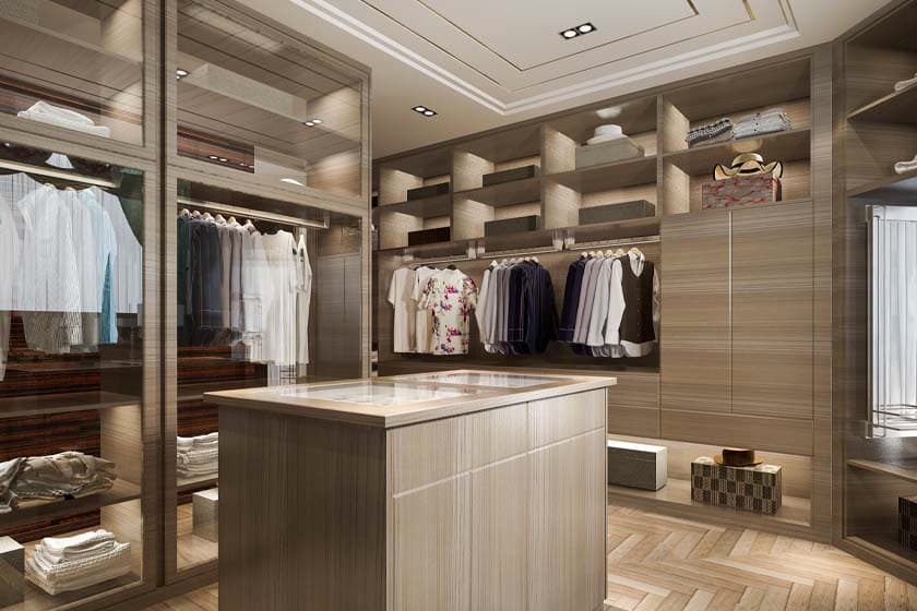 Custom Closets project 9