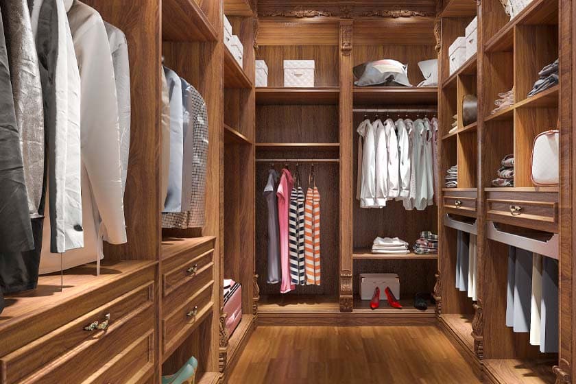 Custom Closets project 10