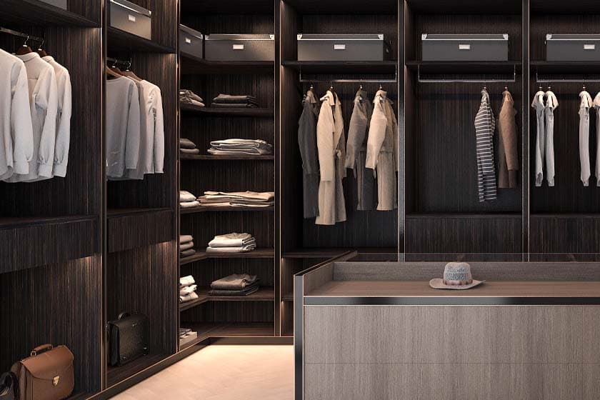 Custom Closets project 11