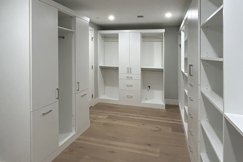 Custom Closets project 18