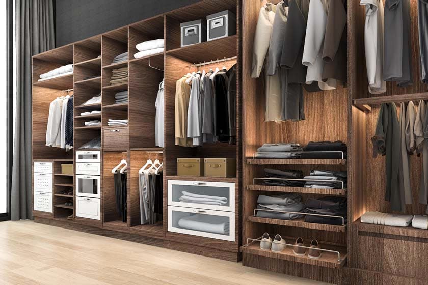 Custom Closets project 7