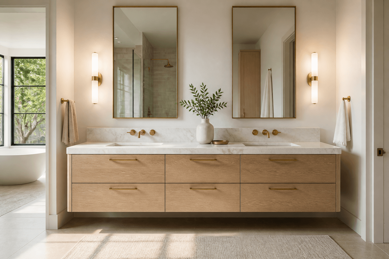 Bath Vanities project 1
