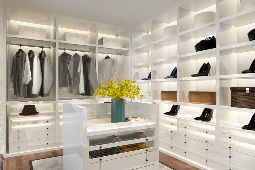 Custom Closets project 13