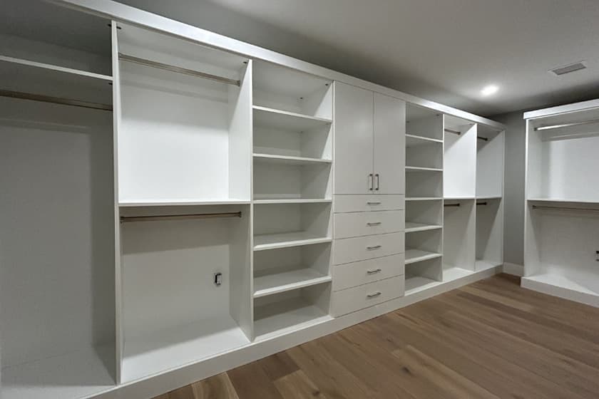 Custom Closets project 16
