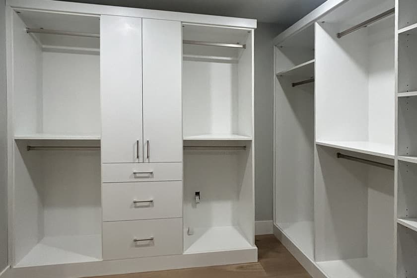 Custom Closets project 18