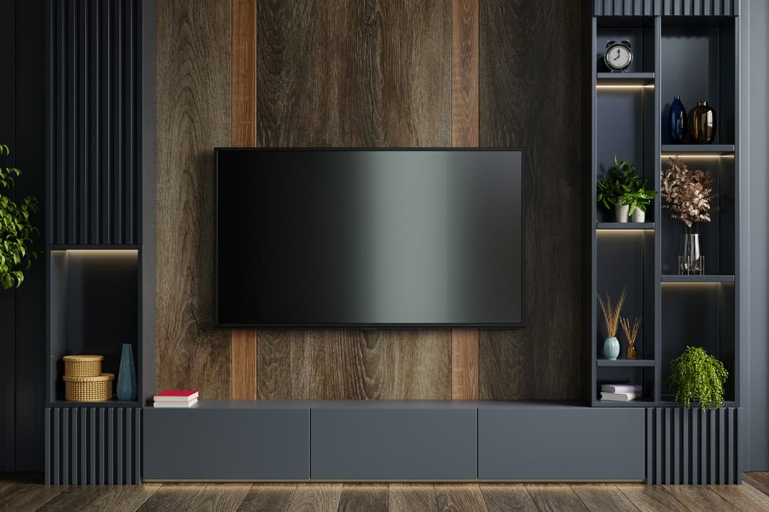 Entertainment Centers project 1