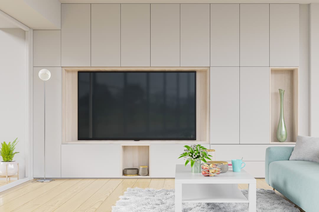 Entertainment Centers project 10