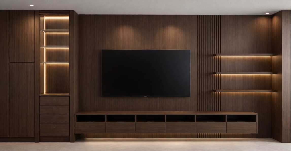 Entertainment Centers project 18