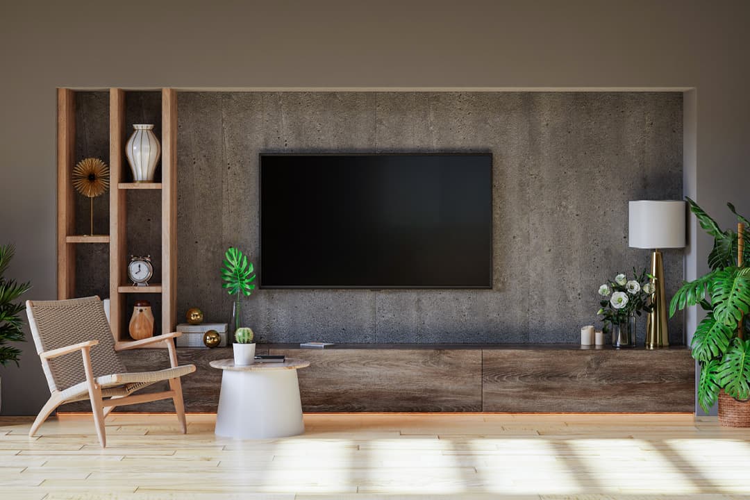Entertainment Centers project 7