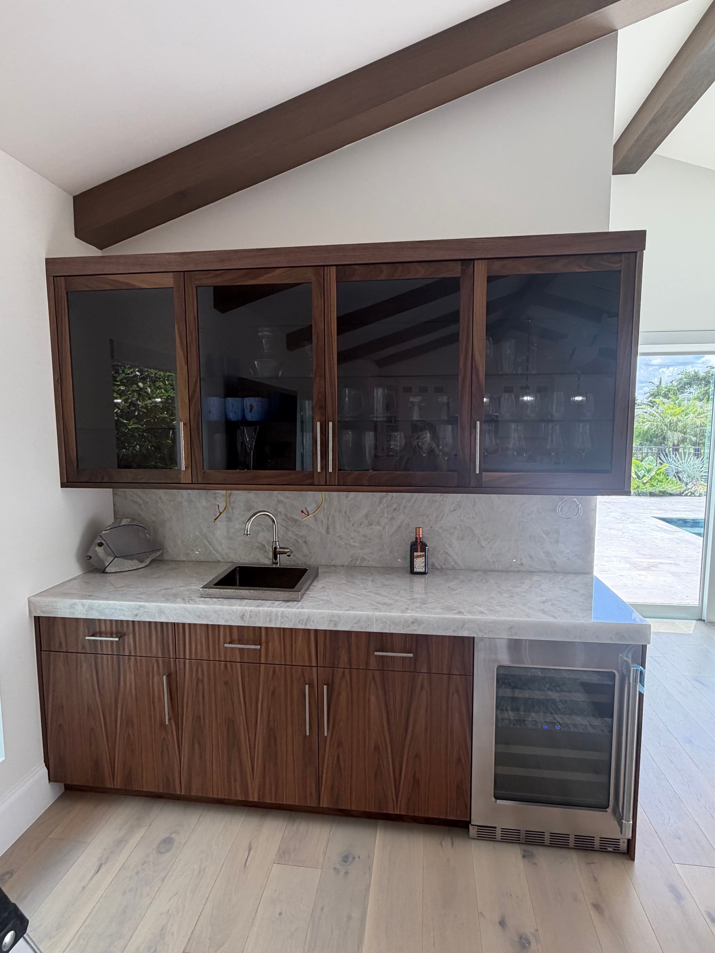 Outdoor-Rated Cabinetry project 3