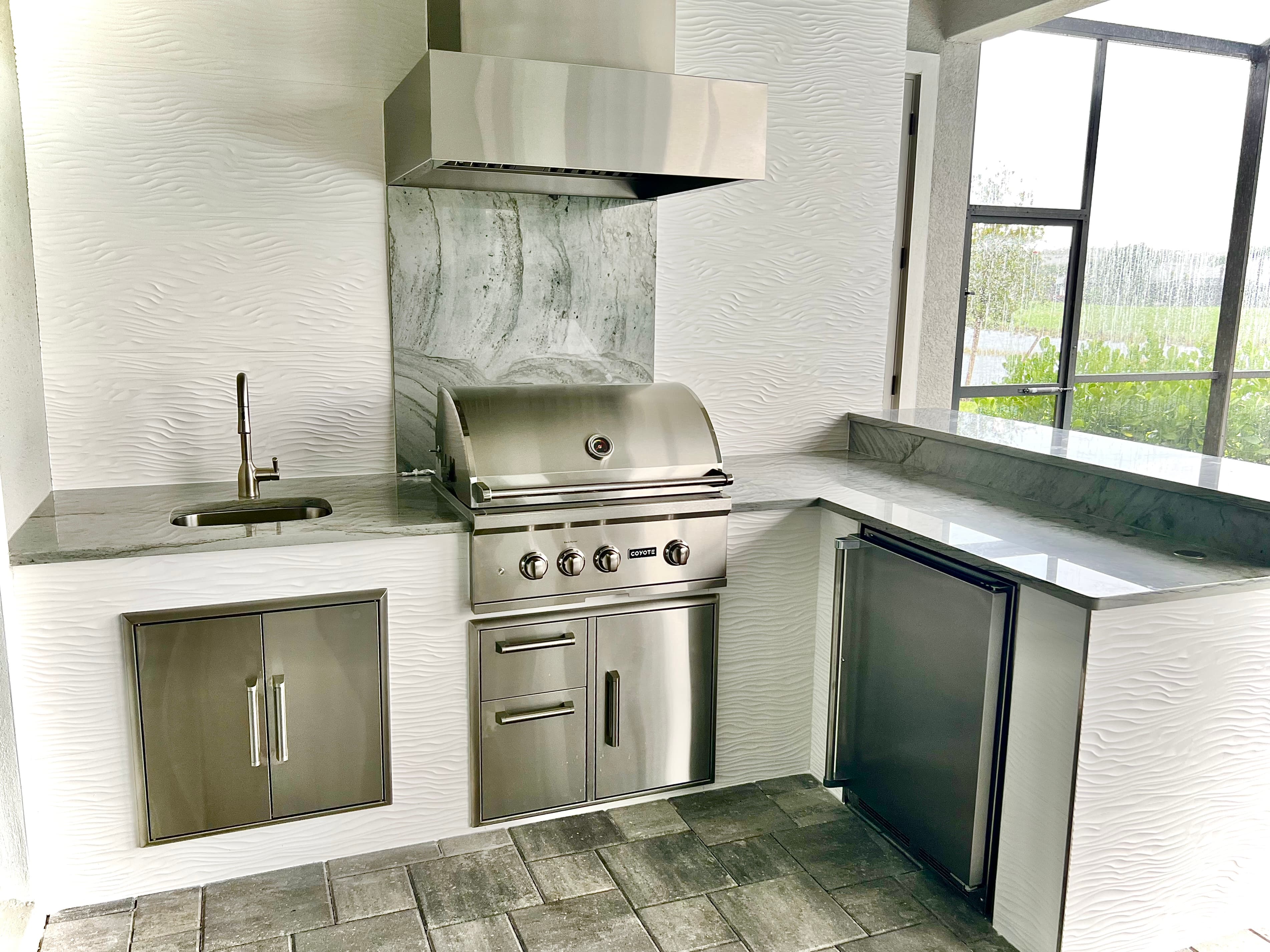 Outdoor Kitchens project 4