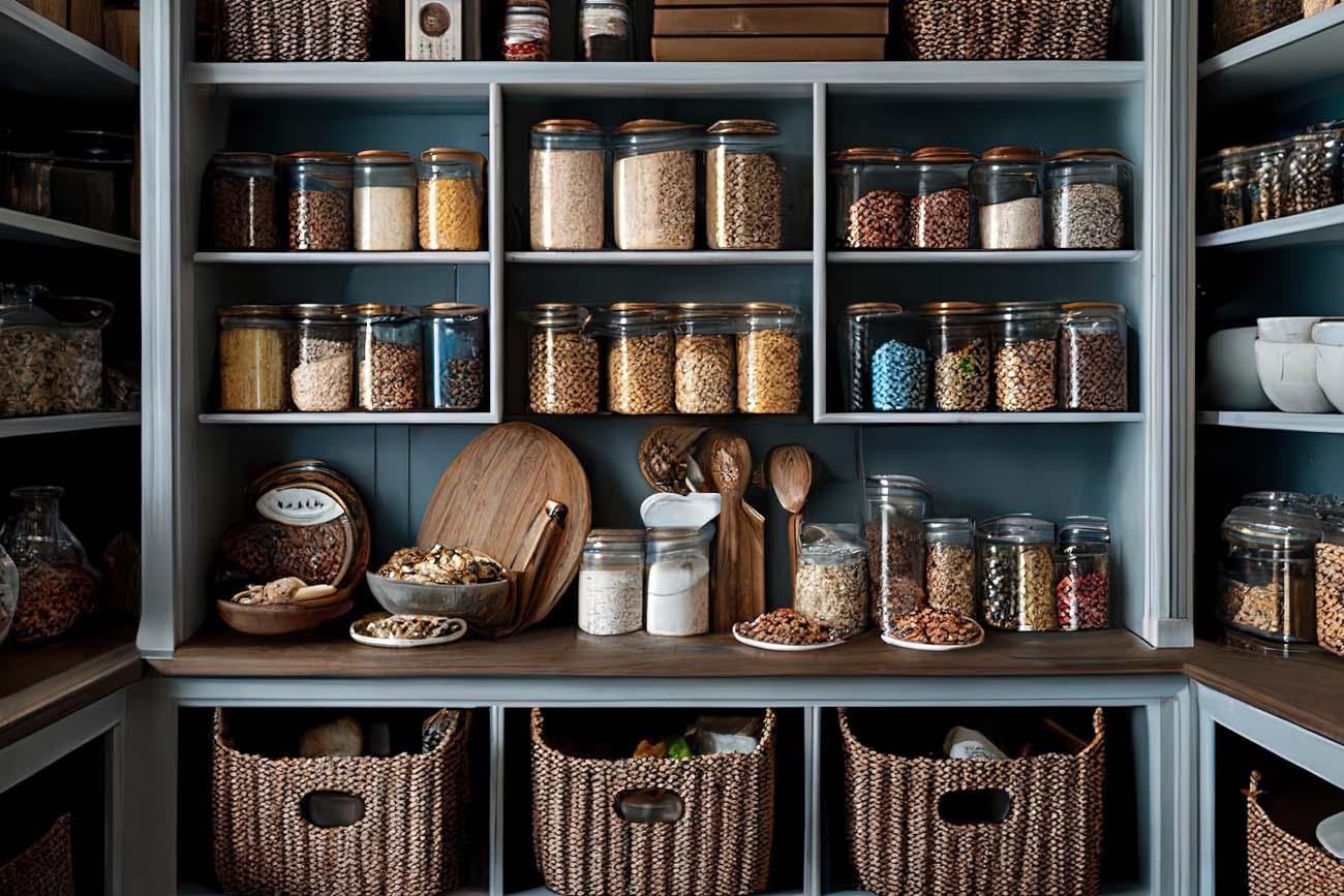 Custom Pantries project 1
